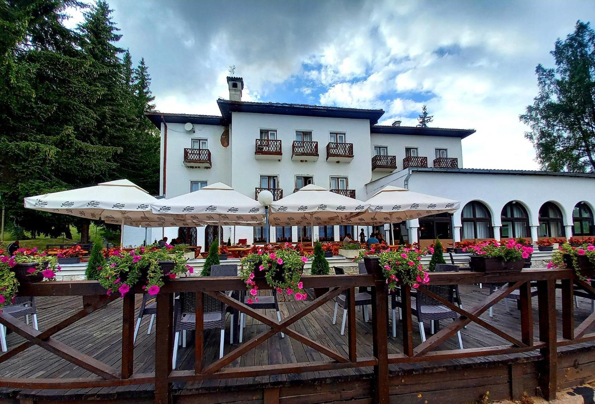 Hotel Vlasina - Vlasinsko Jezero Власина-Рид Экстерьер фото